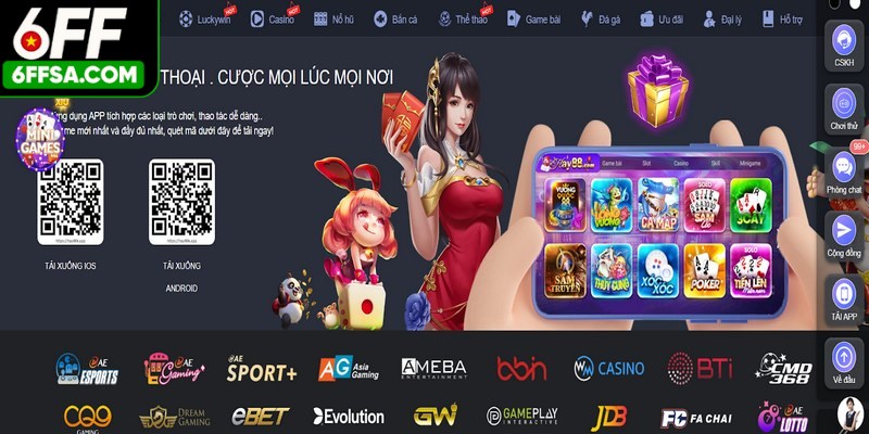 6FF chú trọng phát triển dịch vụ trên đa nền tảng